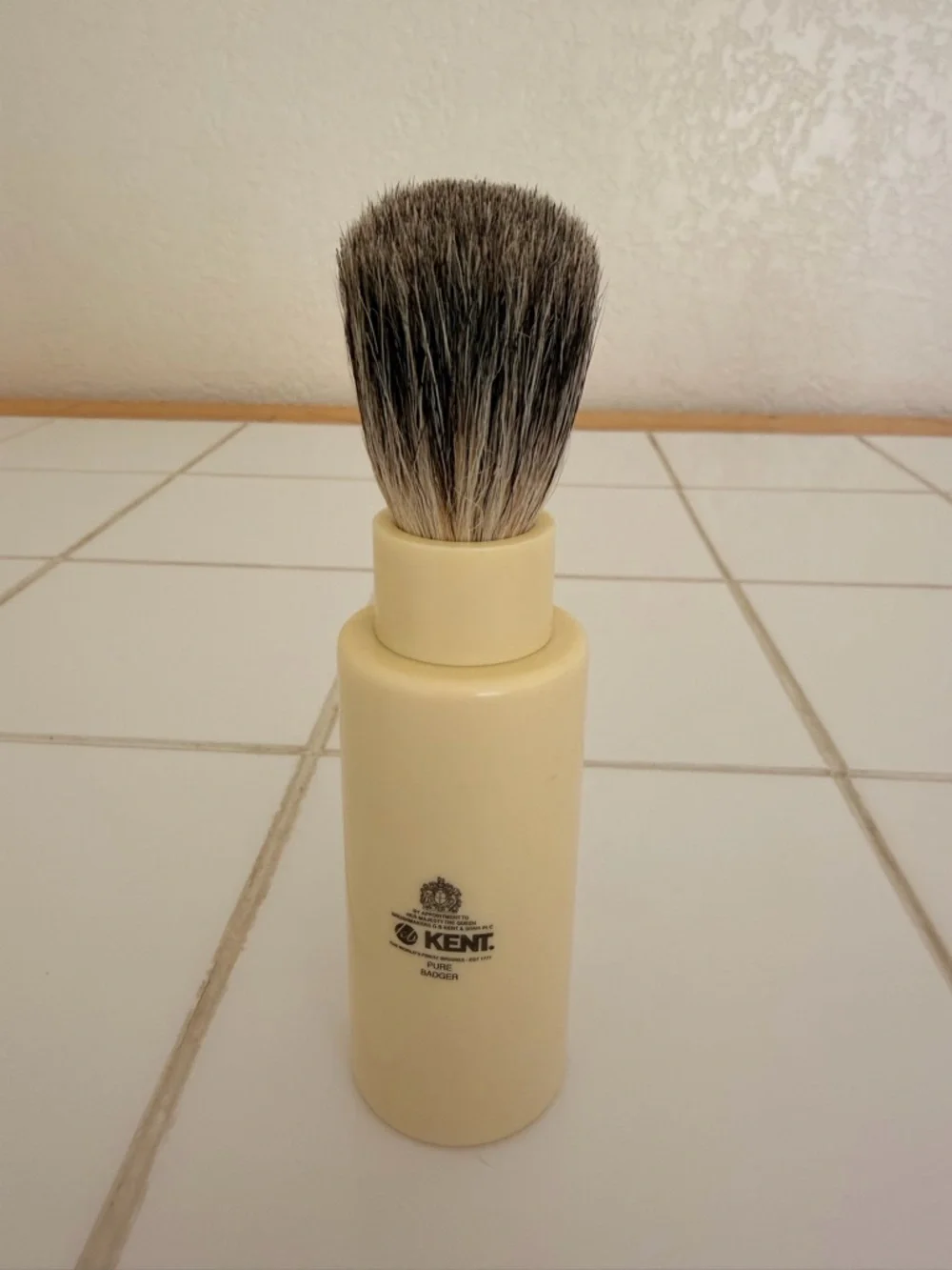 Kent shaving brush